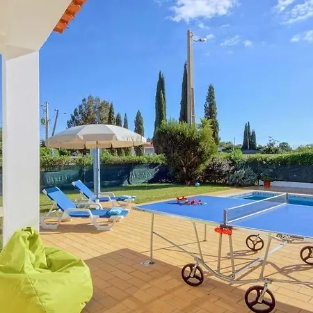 Villa Sleeps 6 Pool Air Con Wifi Terras Novas